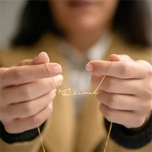 Personalized Name Necklace