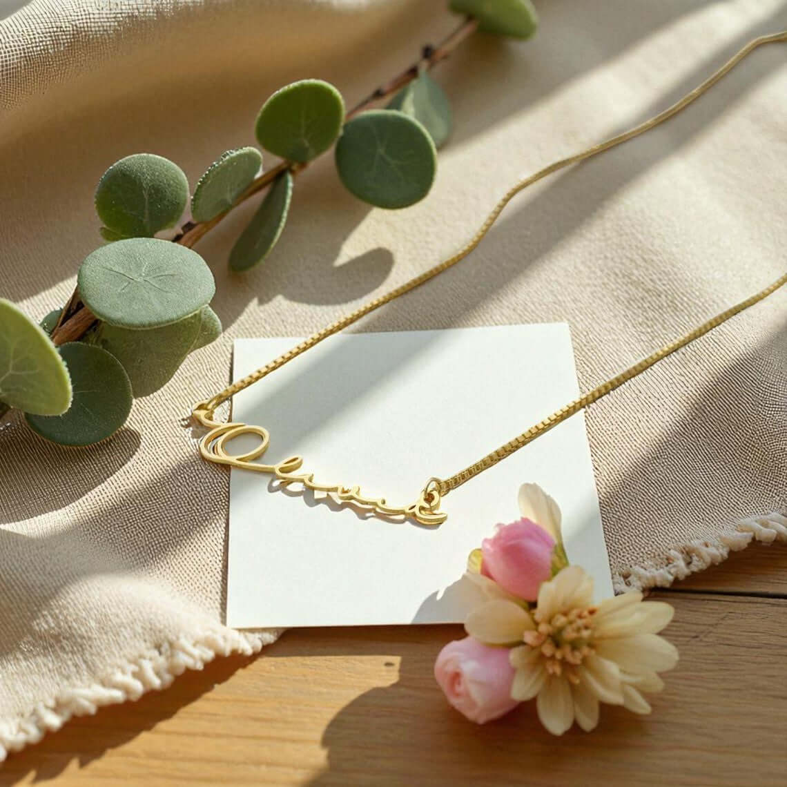 Personalized Name Necklace