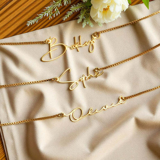 Personalized Name Necklace