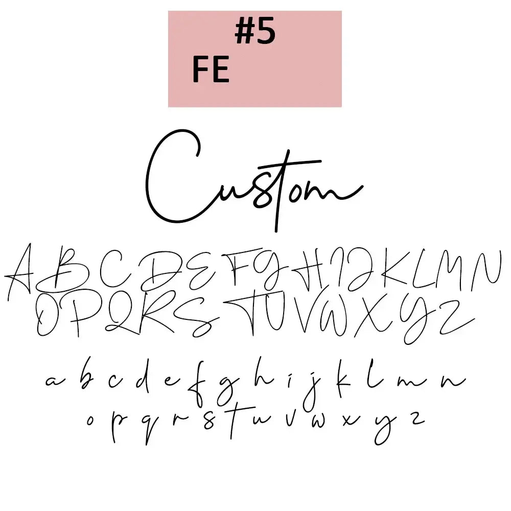 Personalized Stainless Steel Name Necklace