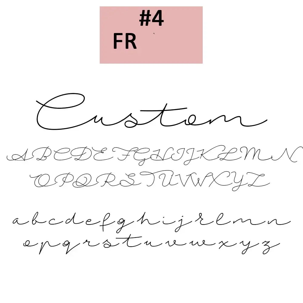 Personalized Stainless Steel Name Necklace