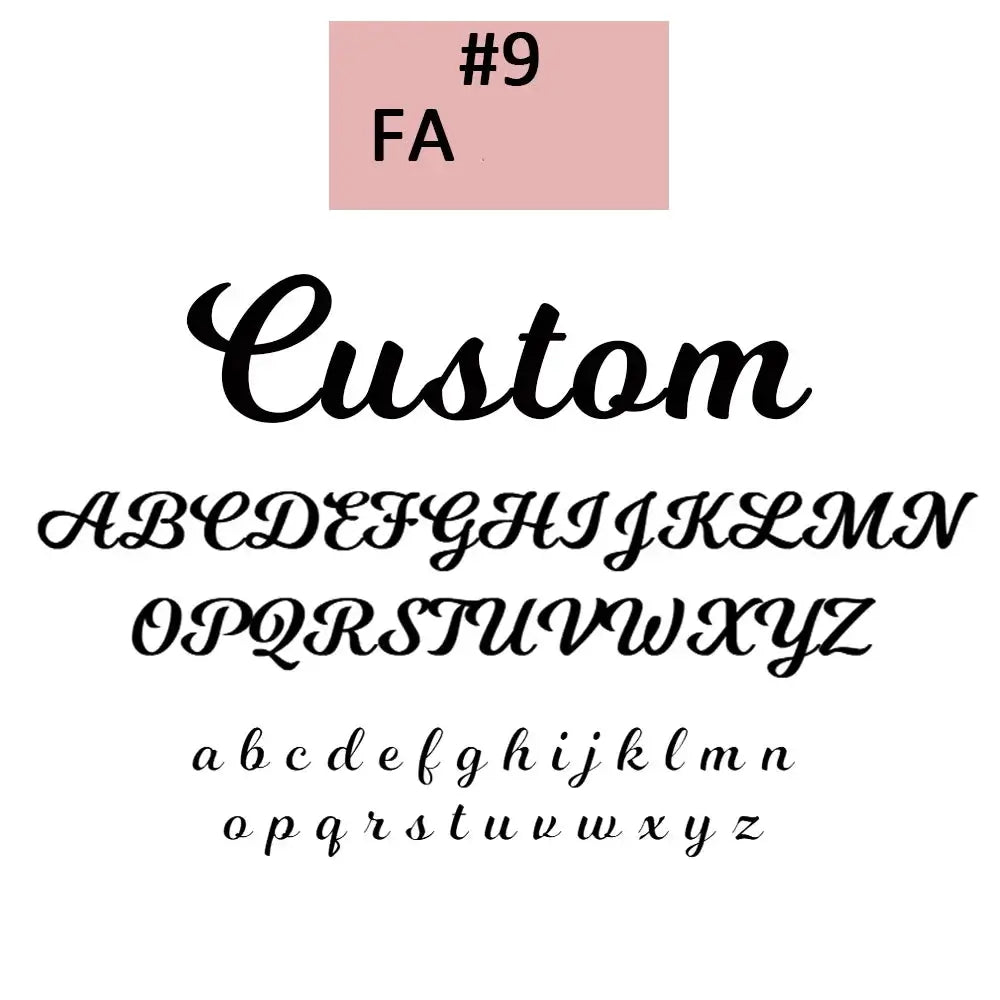 Personalized Stainless Steel Name Necklace