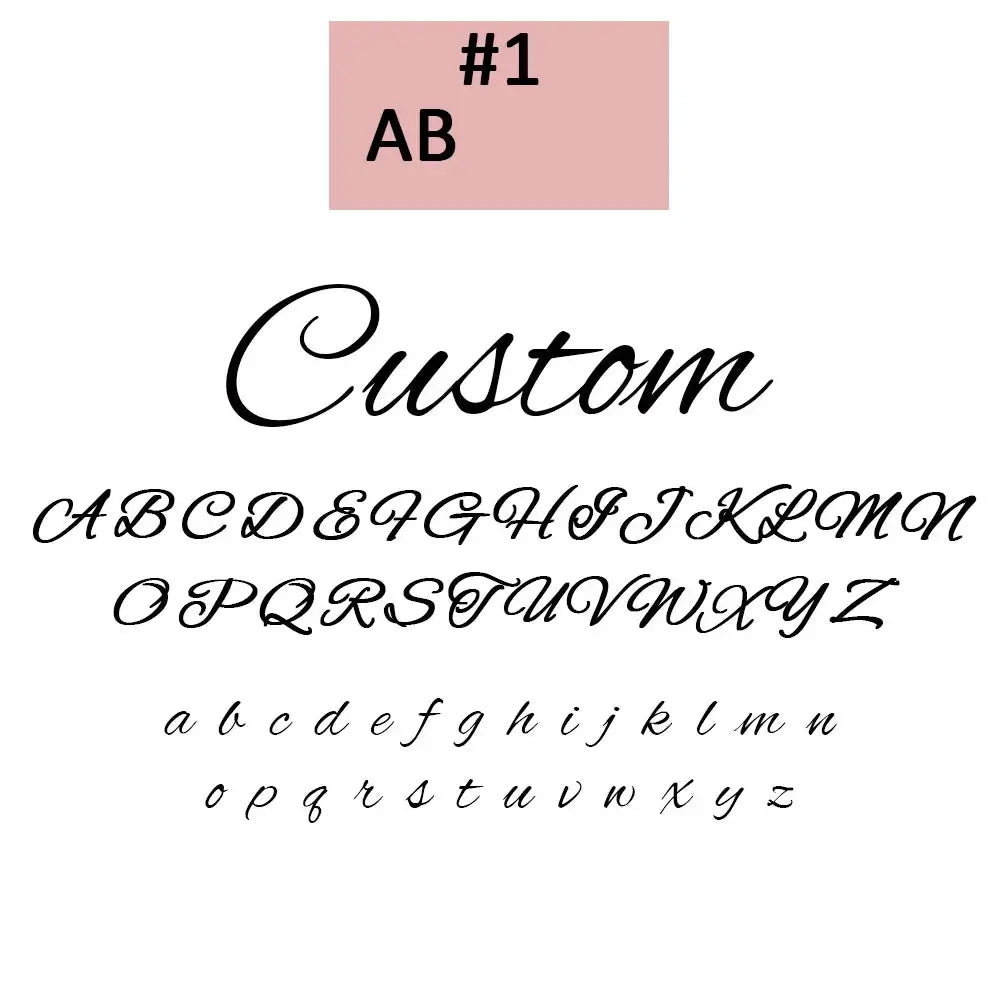 Personalized Stainless Steel Name Necklace