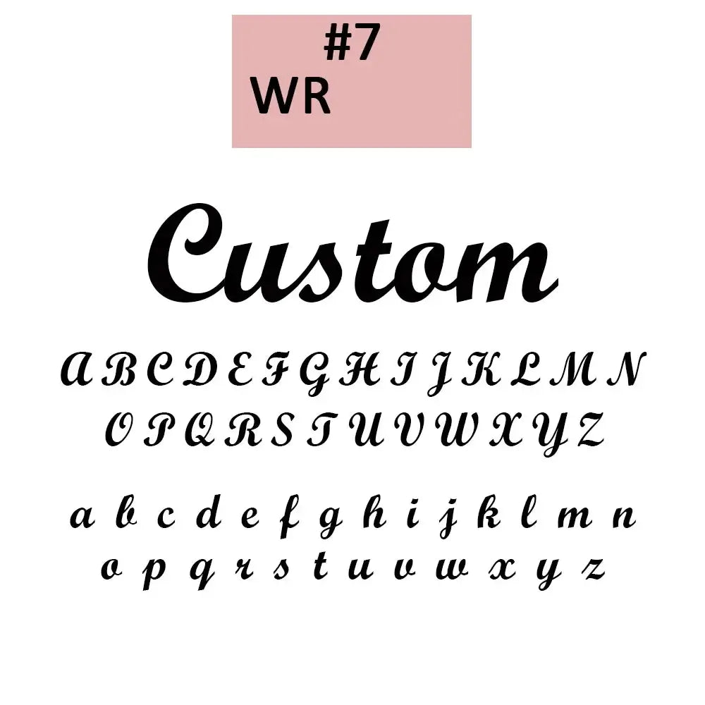 Personalized Stainless Steel Name Necklace