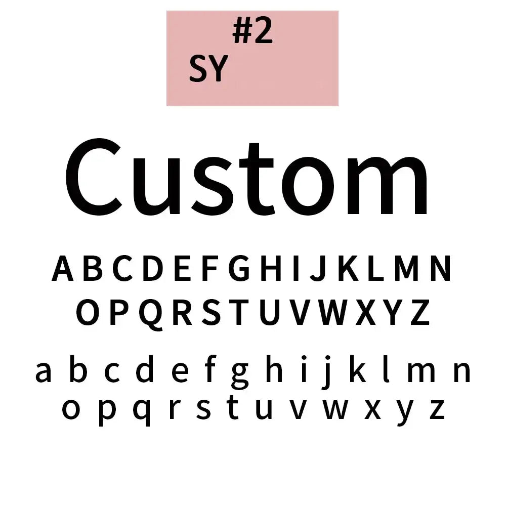 Personalized Stainless Steel Name Necklace