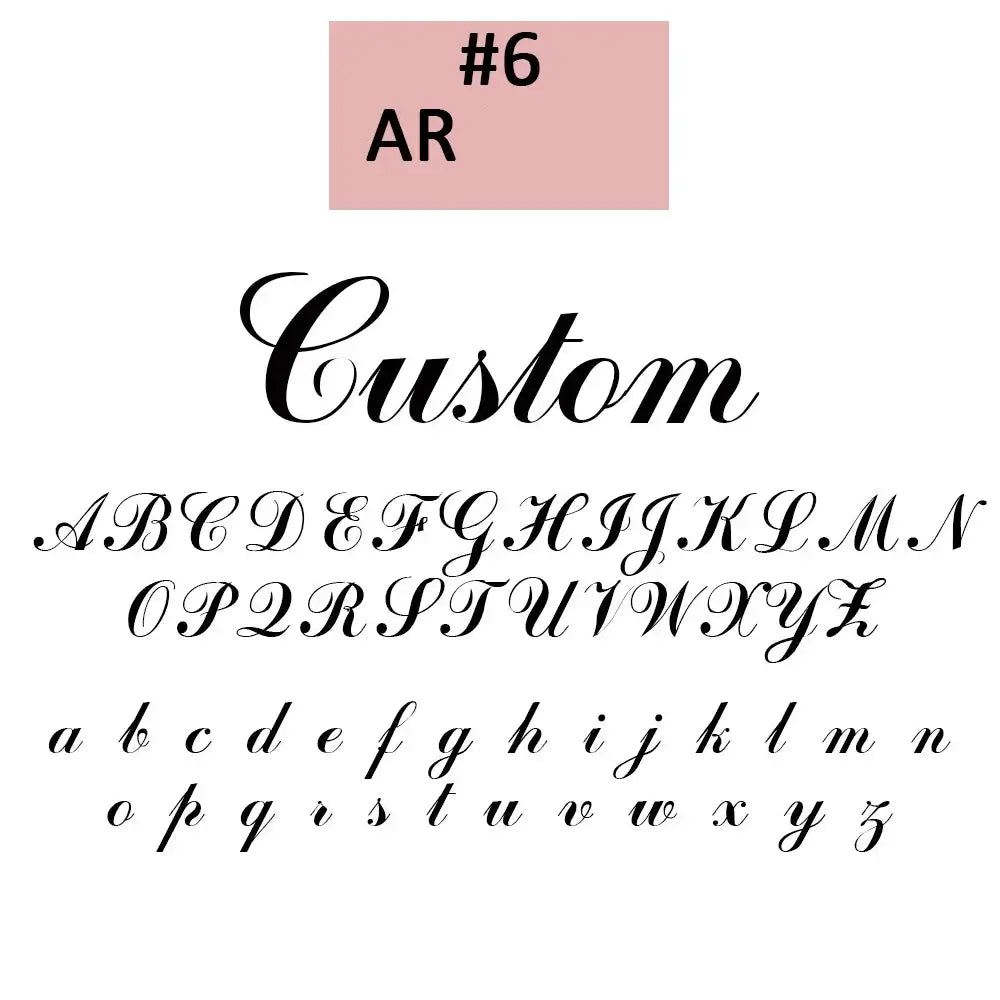 Personalized Stainless Steel Name Necklace