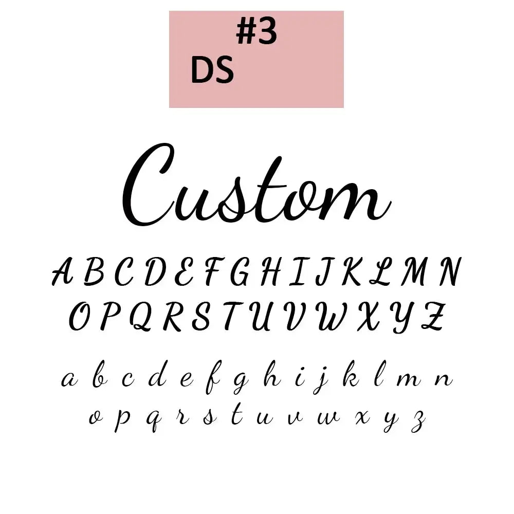 Personalized Stainless Steel Name Necklace