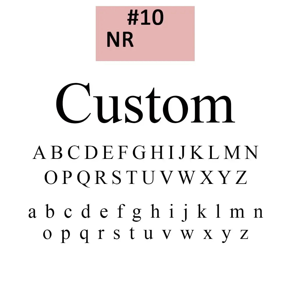 Personalized Stainless Steel Name Necklace