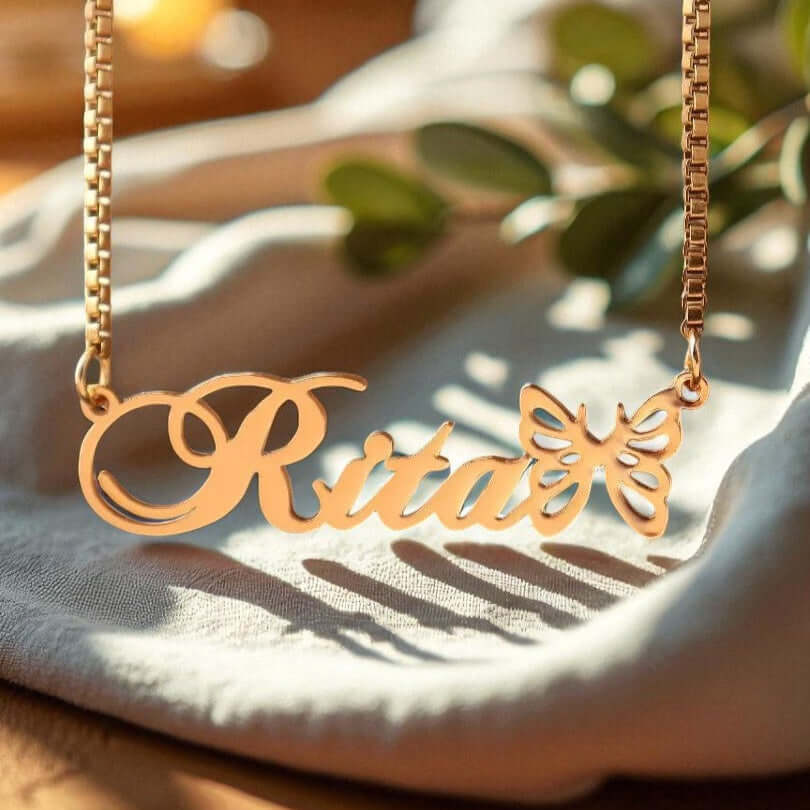Personalized Name Necklace